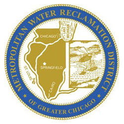 Metropolitan Water Reclamation District of Greater Chicago (MWRDGC) Logo